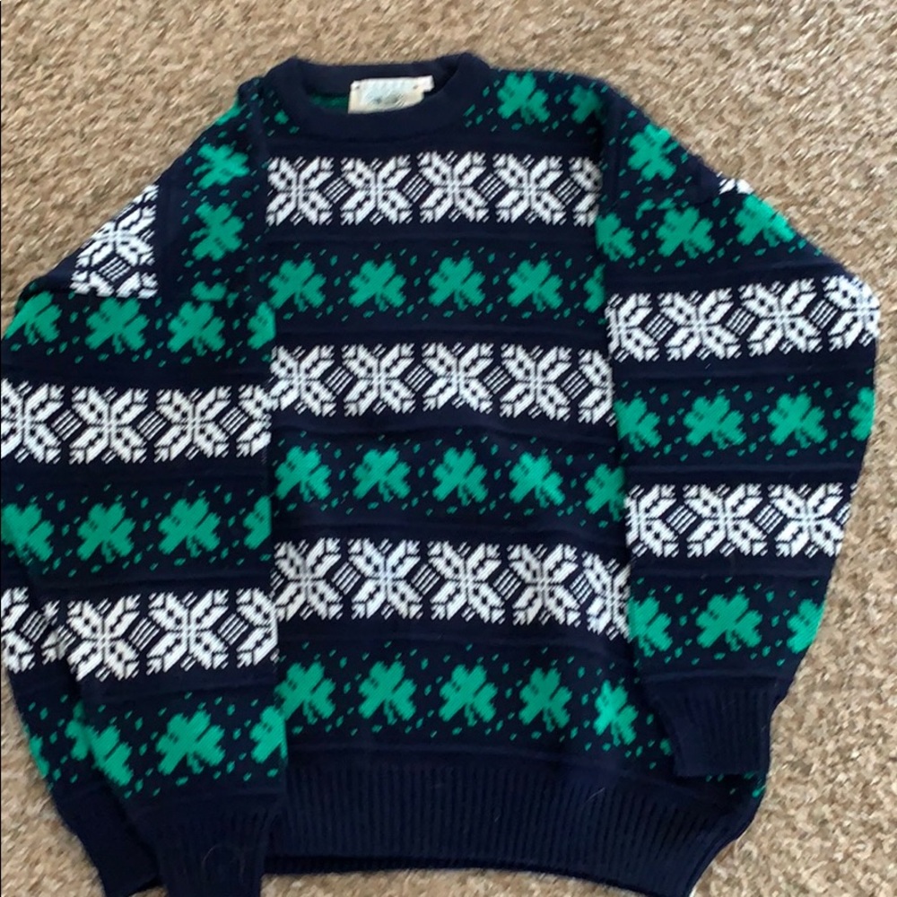 Ireland Made Wool Sweater